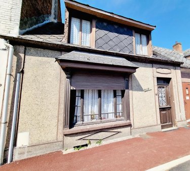 Maison a vendre Fruges 62310 Pas-de-Calais 73 m2 3 pièces 48000 euros