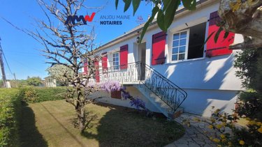 Maison a vendre Solesmes 72300 Sarthe 70 m2 5 pièces 157500 euros