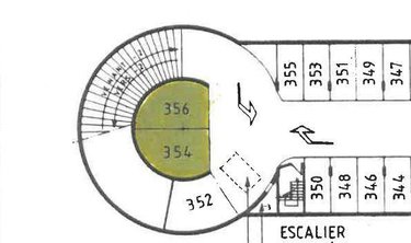 Garage et parking a vendre Paris 14e arrondissement 75014 Paris 43 m2  59000 euros