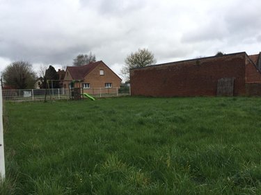 Terrain a batir a vendre Neuville-Saint-Vaast 62580 Pas-de-Calais 543 m2  81000 euros