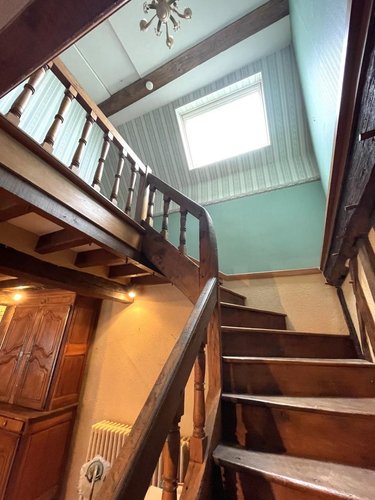 Maison a vendre Moncé-en-Saosnois 72260 Sarthe 189 m2 8 pièces 181900 euros
