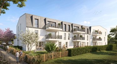 Appartement a vendre Fouesnant 29170 Finistère 44 m2 2 pièces 185000 euros