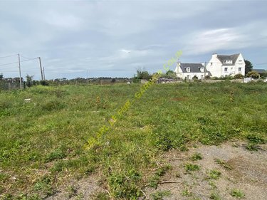 Terrain a batir a vendre Plozévet 29710 Finistère 1206 m2  60495 euros