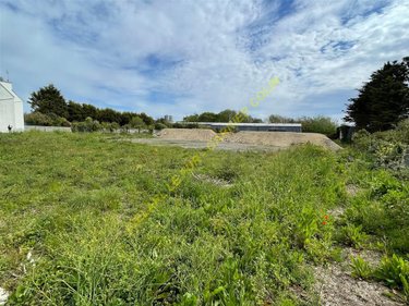 Terrain a batir a vendre Plozévet 29710 Finistère 1206 m2  60495 euros