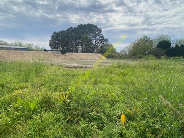 Terrain a batir a vendre Plozévet 29710 Finistère 1206 m2  60495 euros