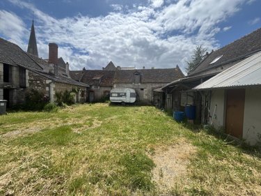 Maison a vendre Panzoult 37220 Indre-et-Loire 63 m2 3 pièces 63600 euros