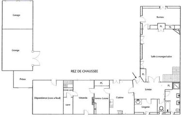 Maison a vendre Moncé-en-Saosnois 72260 Sarthe 189 m2 8 pièces 181900 euros