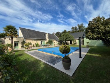 Maison a vendre Longué-Jumelles 49160 Maine-et-Loire 142 m2 5 pièces 322240 euros