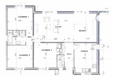 Maison a vendre Locminé 56500 Morbihan 90 m2 4 pièces 271520 euros