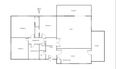 Viager maison Carnoux-en-Provence 13470 Bouches-du-Rhône 94 m2 4 pièces 266250 euros