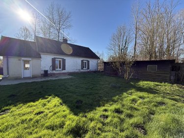 Maison a vendre Hem-Monacu 80360 Somme 45 m2 2 pièces 65000 euros