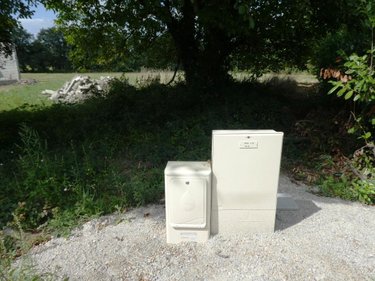 Terrain a batir a vendre Priziac 56320 Morbihan 552 m2  20590 euros