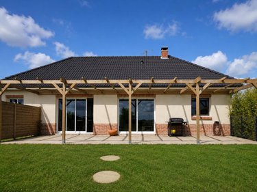 Maison a vendre Ledinghem 62380 Pas-de-Calais 128 m2 5 pièces 239200 euros