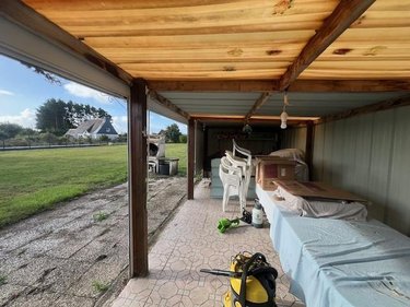 Terrains de loisirs bois etangs a vendre Fouesnant 29170 Finistère 2316 m2  66000 euros