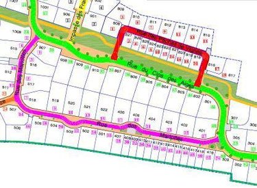 Terrain a batir a vendre Ahuy 21121 Côte-d'Or 607 m2  179030 euros
