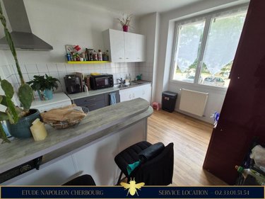 Location appartement Martinvast 50690 Manche 71 m2 3 pièces 720 euros