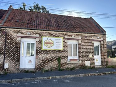 Fonds et murs commerciaux a vendre Escaudoeuvres 59161 Nord 70 m2  84800 euros