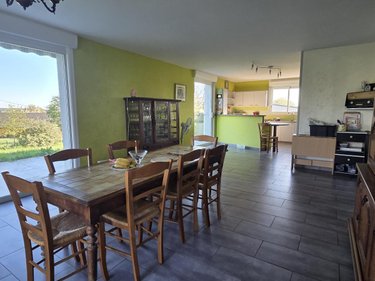 Maison a vendre Château-Gontier-sur-Mayenne 53200 Mayenne 143 m2 7 pièces 291400 euros