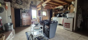 Maison a vendre Théhillac 56130 Morbihan 49 m2 3 pièces 130940 euros