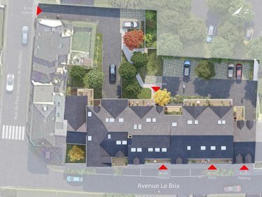 Appartement a vendre Pacé 35740 Ille-et-Vilaine 61 m2 3 pièces 350000 euros