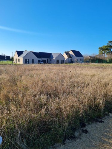 Terrain a batir a vendre Le Coudray-Macouard 49260 Maine-et-Loire 635 m2  46500 euros