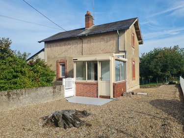 Maison a vendre Montoire-sur-le-Loir 41800 Loir-et-Cher 90 m2 4 pièces 129875 euros