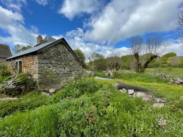 Maison a vendre La Fage-Montivernoux 48310 Lozère 71 m2 5 pièces 50000 euros