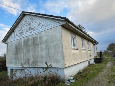 Maison a vendre Saint-Germain-d'Aunay 61470 Orne 93 m2 4 pièces 136200 euros