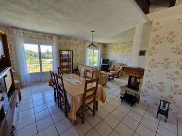 Maison a vendre Sérent 56460 Morbihan 205 m2 7 pièces 238970 euros