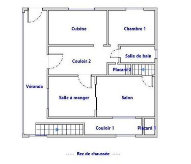 Maison a vendre Villemandeur 45700 Loiret 82 m2  110000 euros