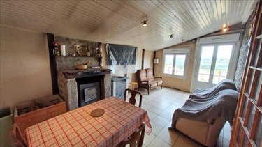 Maison a vendre Poullaouen 29246 Finistère 93 m2 6 pièces 78750 euros