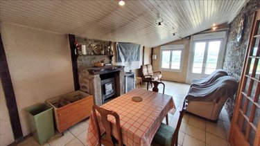 Maison a vendre Poullaouen 29246 Finistère 93 m2 6 pièces 68250 euros