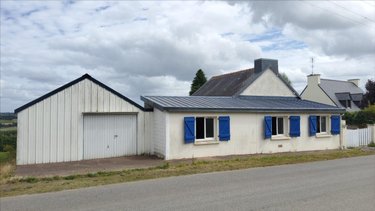 Maison a vendre Poullaouen 29246 Finistère 93 m2 6 pièces 78750 euros