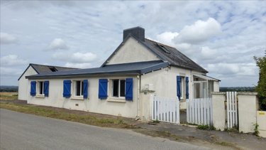 Maison a vendre Poullaouen 29246 Finistère 93 m2 6 pièces 68250 euros