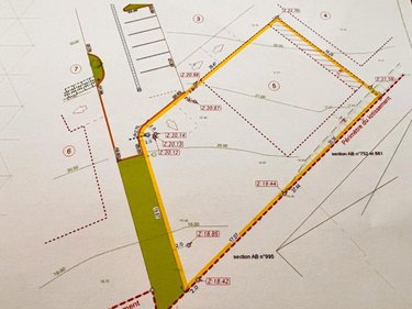 Terrain a batir a vendre Plougonvelin 29217 Finistère 648 m2  205920 euros