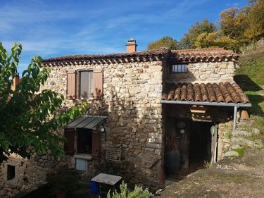 Maison a vendre Rocles 07110 Ardèche 188 m2 7 pièces 159000 euros