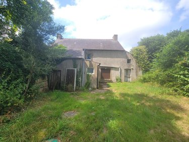 Maison a vendre Langonnet 56630 Morbihan 97 m2 5 pièces 74300 euros