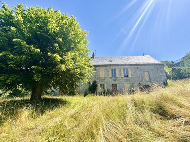 Maison a vendre Fournels 48310 Lozère 350 m2  158000 euros