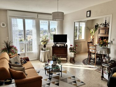 Appartement a vendre Laval 53000 Mayenne 70 m2 4 pièces 125500 euros