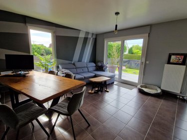 Location maison Souchez 62153 Pas-de-Calais 80 m2  890 euros