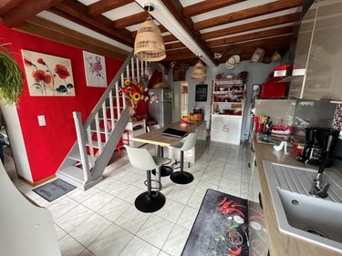 Maison a vendre Saint-Côme-du-Mont 50500 Manche 130 m2  185500 euros