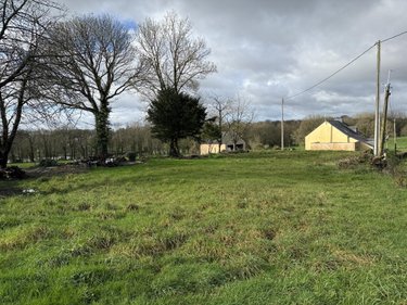 Terrain a batir a vendre Merdrignac 22230 Côtes-d'Armor 538 m2  29800 euros