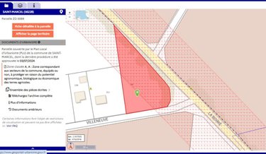 Terrains de loisirs bois etangs a vendre Saint-Marcel 56140 Morbihan 2660 m2  3000 euros