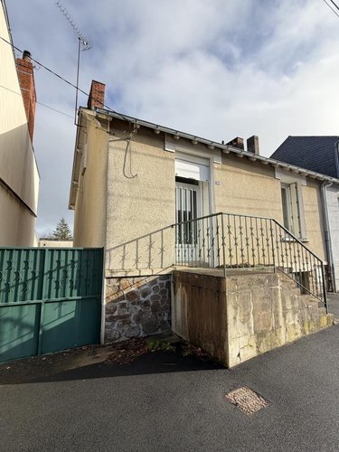 Maison a vendre Cholet 49300 Maine-et-Loire 53 m2 3 pièces 126000 euros