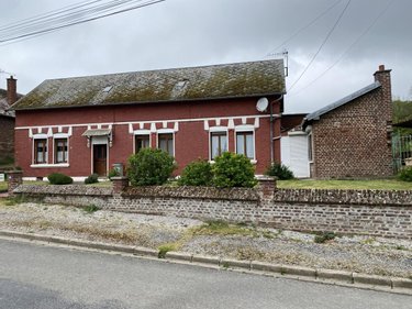 Maison a vendre Heudicourt 80122 Somme 100 m2 4 pièces 74800 euros