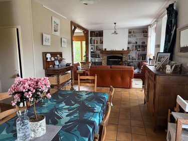 Maison a vendre Vessey 50170 Manche 173 m2 8 pièces 350000 euros
