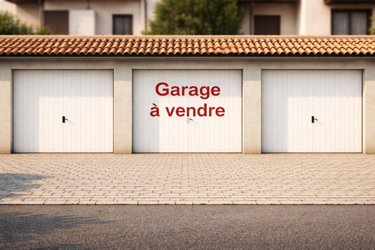 Garage et parking a vendre Pierrelatte 26700 Drôme 15 m2  18000 euros
