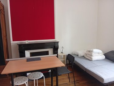 Location appartement Reims 51100 Marne 25 m2 1 pièce 425 euros