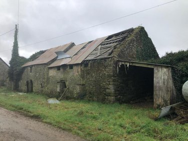 Maison a vendre Plouyé 29690 Finistère 45 m2 5 pièces 74200 euros
