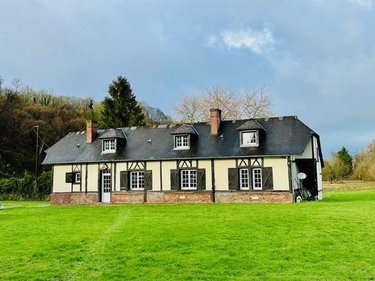 Maison a vendre Saint-Aubin-sur-Scie 76550 Seine-Maritime 120 m2 6 pièces 344900 euros